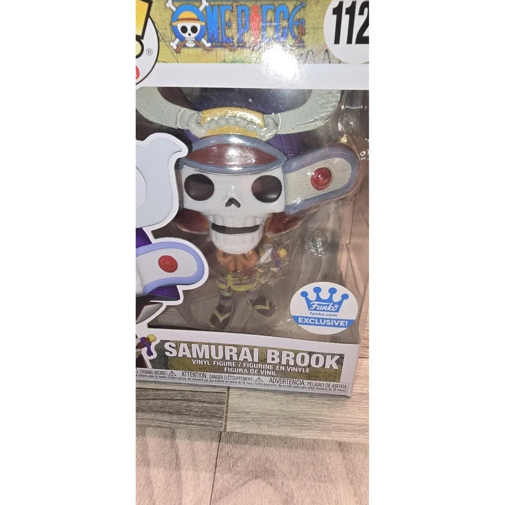 Funko Web Shop Exclusive Pop! One Piece Samurai Brook #1129